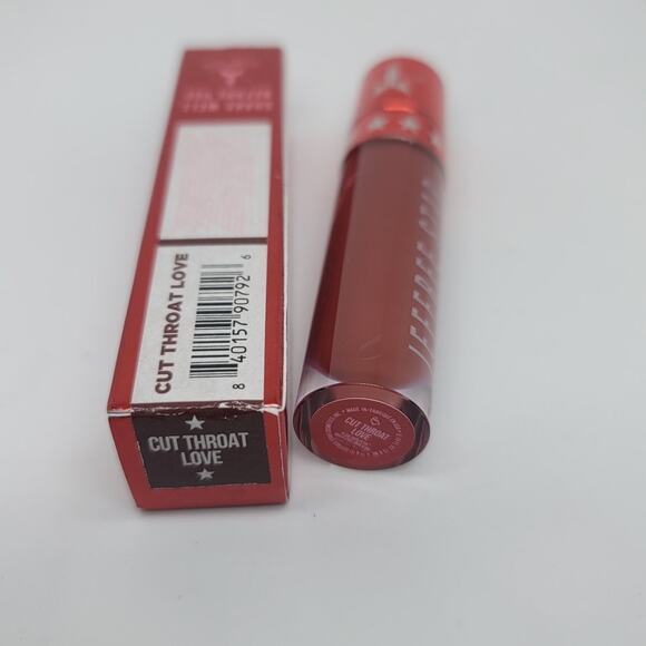 Jeffree Star Velour Liquid Lipstick in Cut Throat Love - Picture 3 of 6